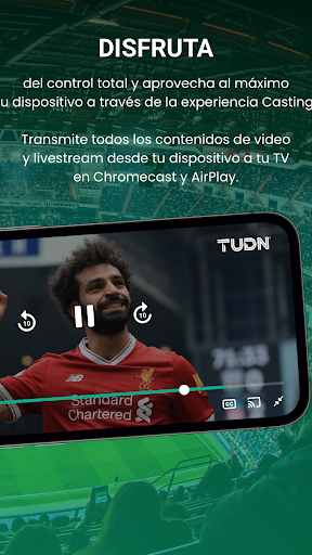 TUDN: TU Deportes Network screenshot