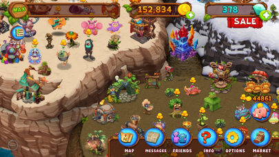 Singing Monsters: Dawn of Fire screenshot