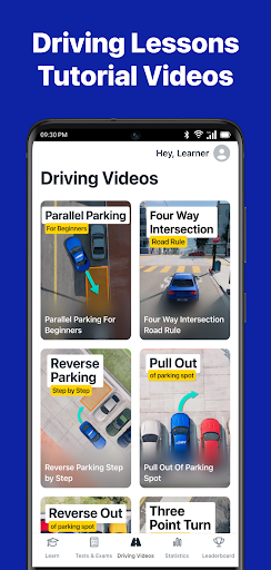 DMV Permit Practice Test 2025 screenshot
