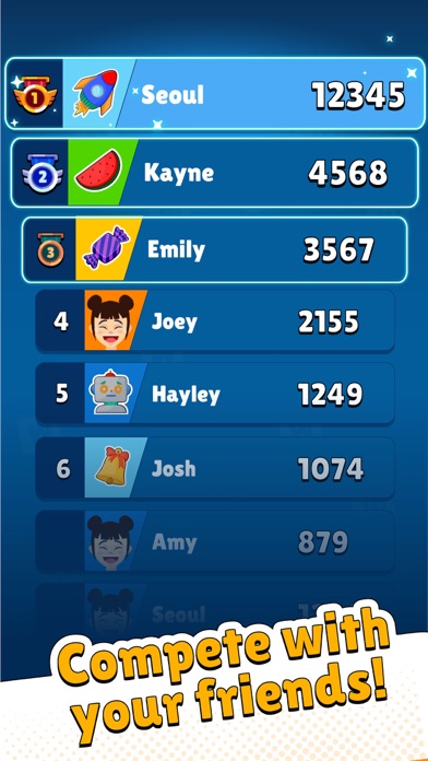 Popular Words: Family Game screenshot