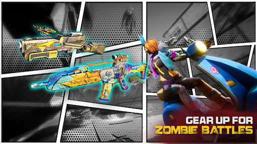 Zombie Hunt: Apocalypse Games screenshot