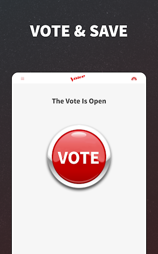 The Voice Official App on NBC screenshot