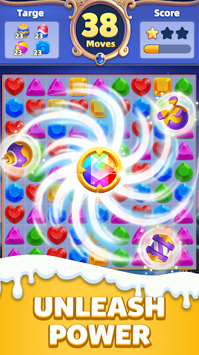 Jewel Craze: Match 3 Puzzle screenshot