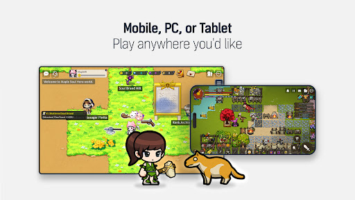 MapleStory Worlds screenshot