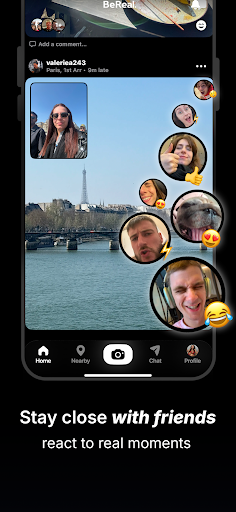 BeReal. Your friends for real. screenshot
