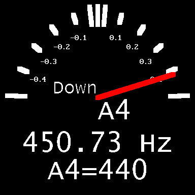 Guitar Tuner Simple Pro screenshot