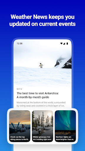 1Weather Forecasts & Radar screenshot