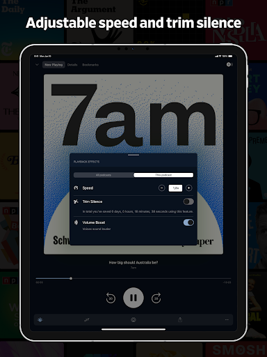 Pocket Casts - Podcast App screenshot