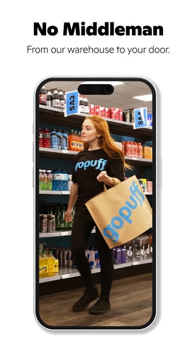 Gopuff—Alcohol & Food Delivery screenshot