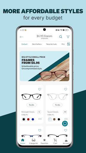 Zenni - Eyewear for Everyone screenshot