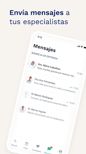 Doctoralia: pide citas médicas screenshot