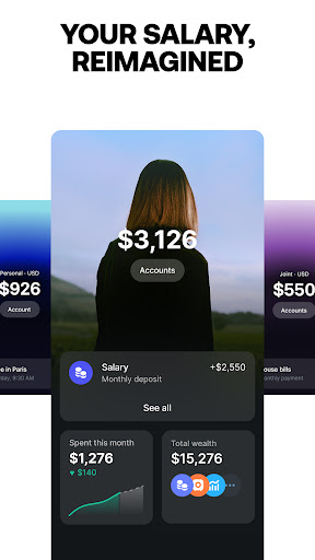 Revolut: Spend, Save, Trade screenshot