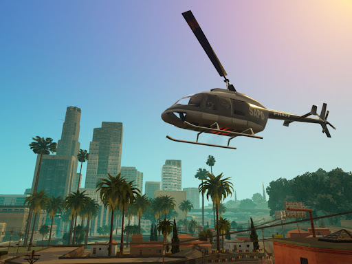 GTA: San Andreas – NETFLIX screenshot