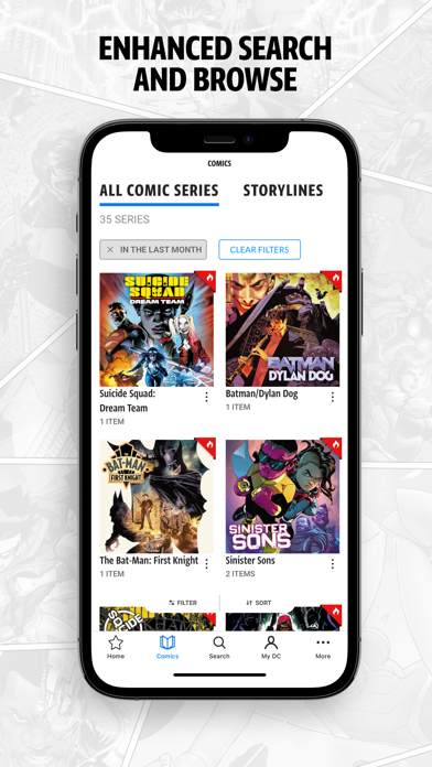 DC UNIVERSE INFINITE screenshot