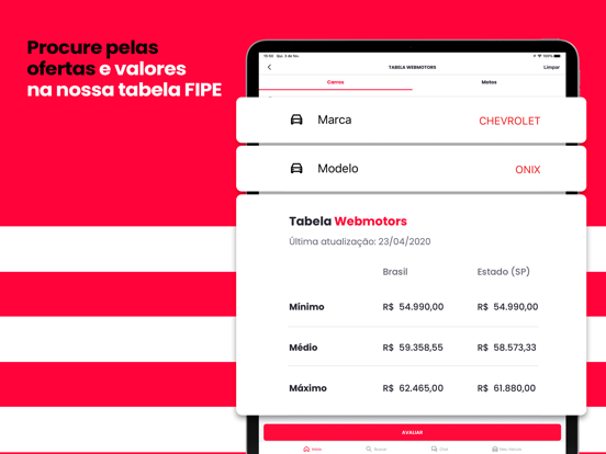 Webmotors: comprar carro screenshot