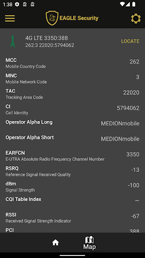 EAGLE Security UNLIMITED screenshot