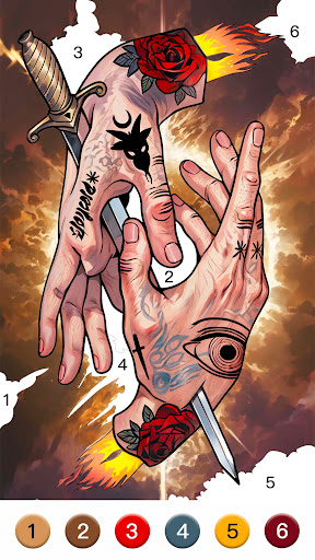 Meme Color Pro：Color by Number screenshot