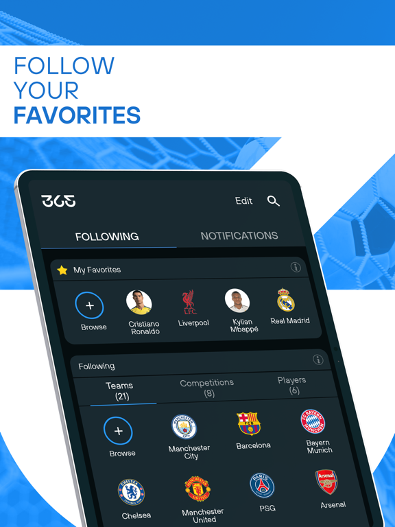 365Scores: Live Scores & News screenshot