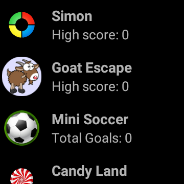 Single Tap Games screenshot