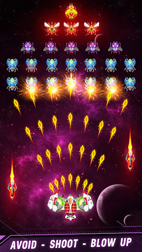 Space shooter - Galaxy attack screenshot