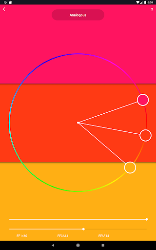 Color Wheel screenshot