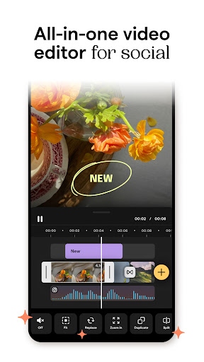 Mojo: Reels and Video Captions screenshot