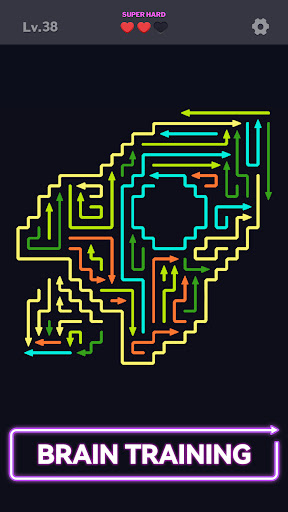 Arrow Madness: Tap Arrows Away screenshot