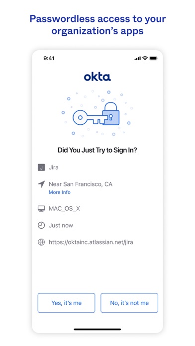 Okta Verify screenshot