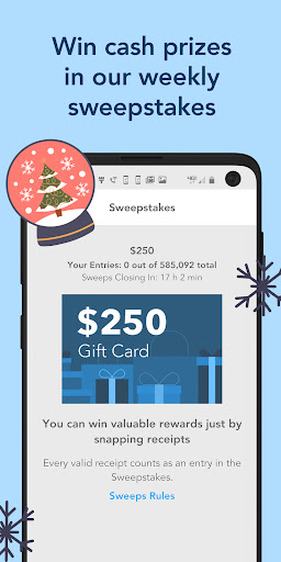 Receipt Pal Scanner & Rewards screenshot