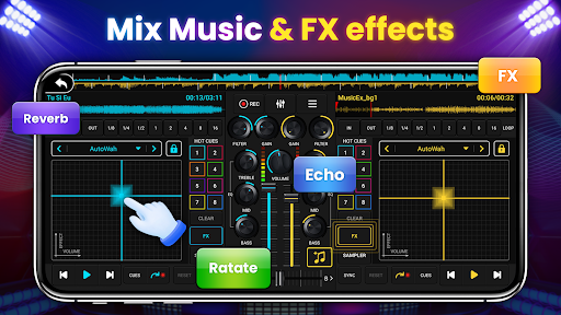 DJ Mixer Studio - DJ Music Mix screenshot