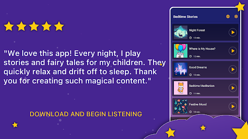 Bedtime Stories for Kids Sleep screenshot