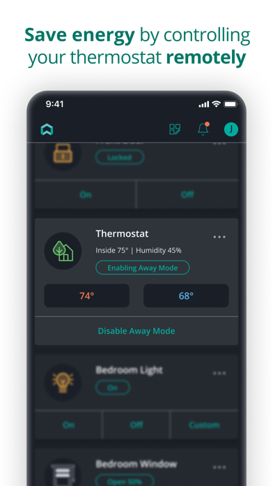 SmartRent screenshot