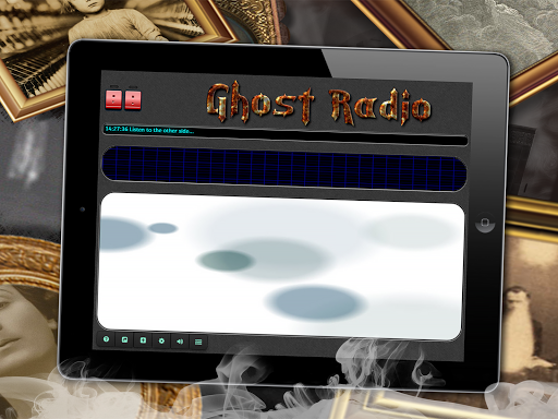 Ghost Radio EVP/EMF Simulator screenshot
