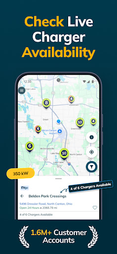 EVgo - Fast EV Charging screenshot
