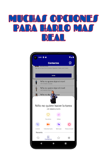Policia de Niños Llamada Falsa screenshot