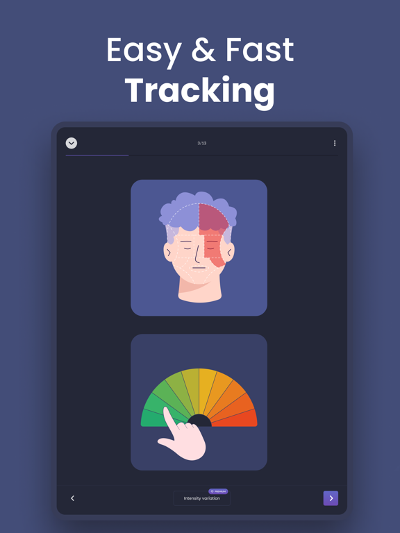 Migraine Buddy: Track Headache screenshot