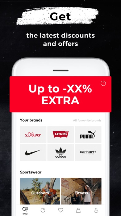 ABOUT YOU Online Fashion Shop screenshot