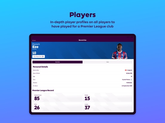 Premier League - Official App screenshot