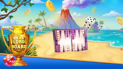 Backgammon - Lord of the Board screenshot