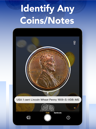 HeritCoin: AI Identify Coins screenshot
