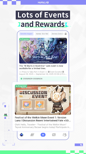 HoYoLAB screenshot