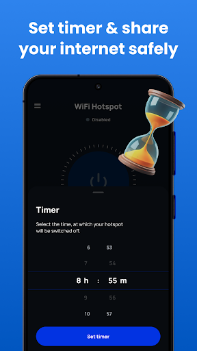 Portable WiFi - Mobile Hotspot screenshot