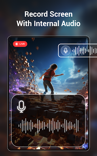 Screen Recorder+Video Recorder screenshot