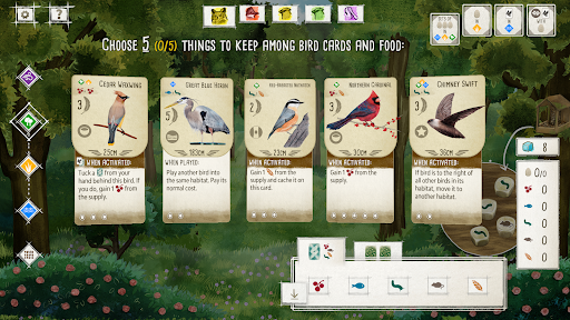 Wingspan: The Board Game screenshot