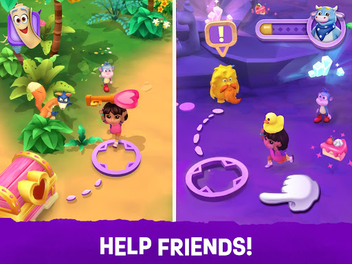 Dora: Explore and Play! screenshot