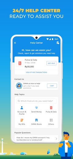 DANA Indonesia Digital Wallet screenshot