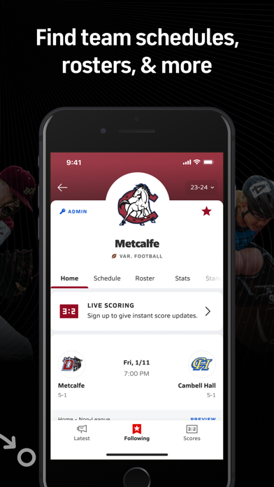 MaxPreps: High School Sports screenshot