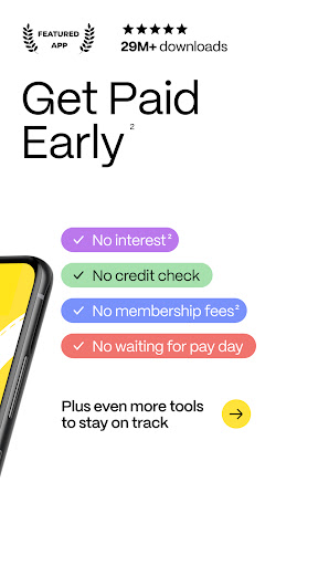 EarnIn: Why Wait for Payday? screenshot