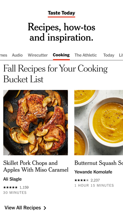 The New York Times: Live News screenshot