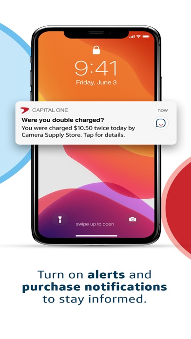 Capital One Mobile screenshot